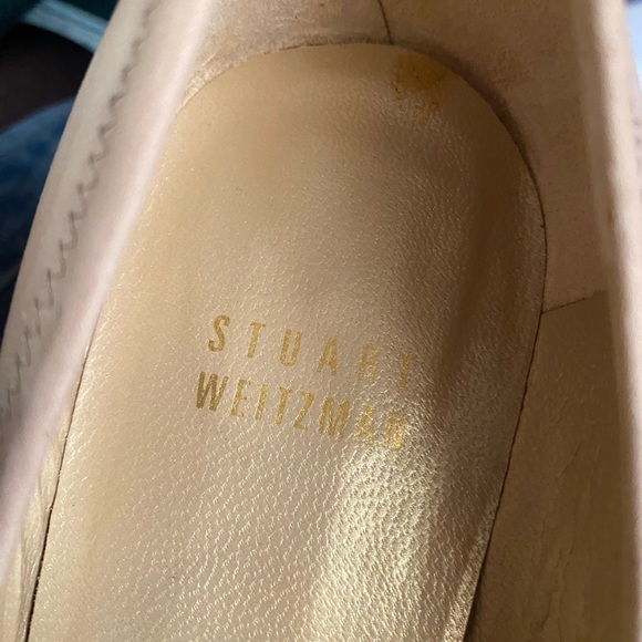 Stuart Weitzman Peep Toe Heel Pump - Picture 2 of 4